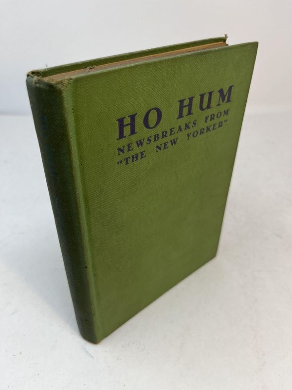 Ho Hum Newsbreaks from the New Yorker Book Cover