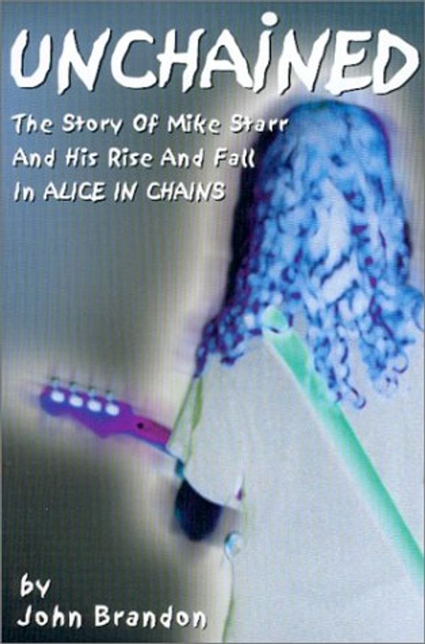 Unchained Book Cover
