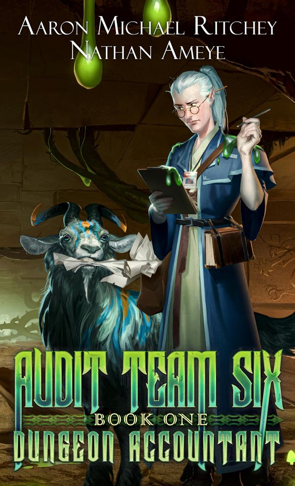 Audit Team Six Book Cover
