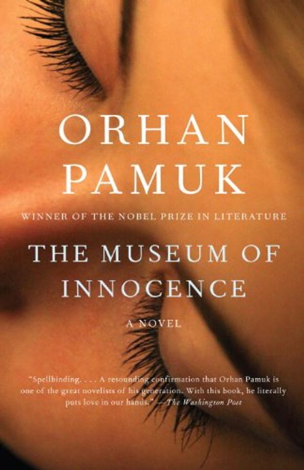 The Museum of Innocence Book Cover