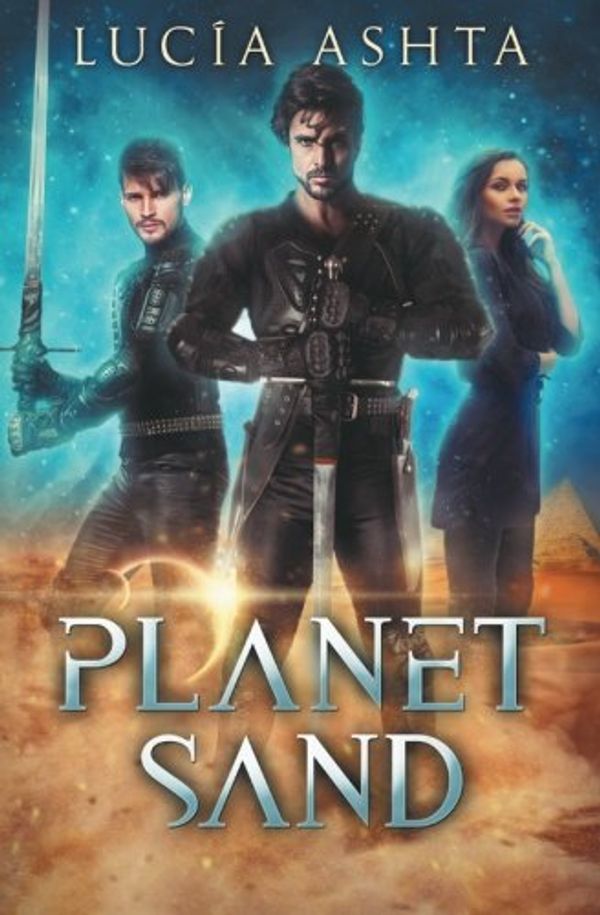 Planet Sand Book Cover