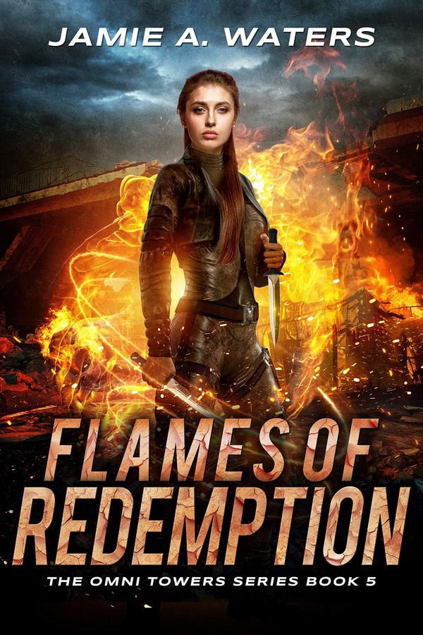Flames of Redemption Book Cover