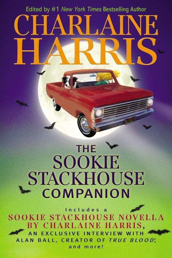 The Sookie Stackhouse Companion Book Cover