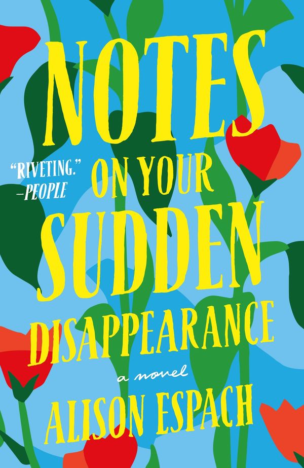 Notes on Your Sudden Disappearance Book Cover