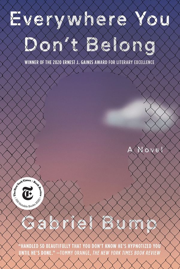Everywhere You Don't Belong Book Cover