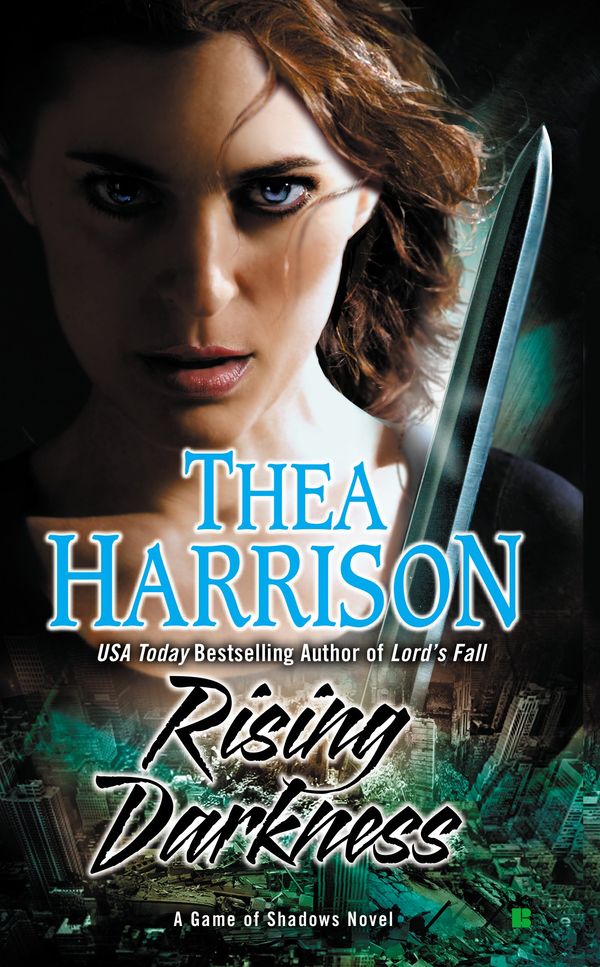 Rising Darkness Book Cover