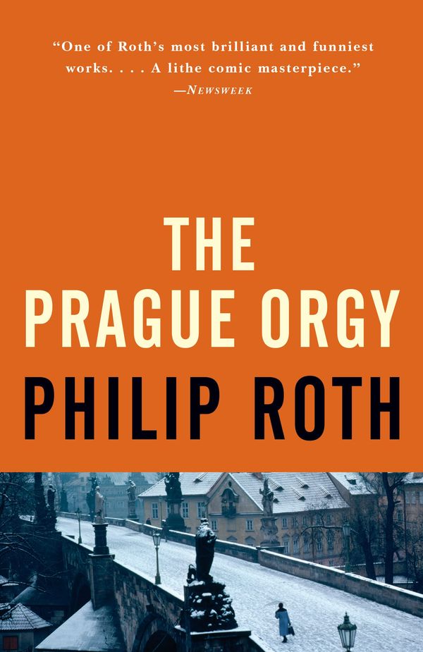 The Prague Orgy Book Cover