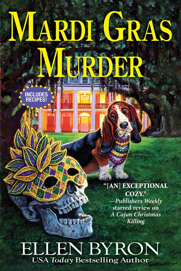 Mardi Gras Murder Book Cover