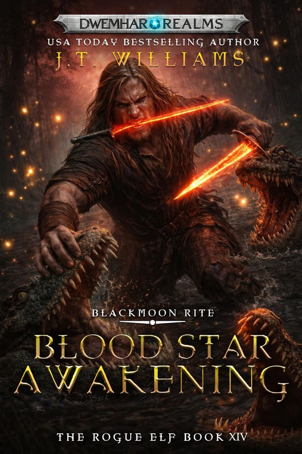Blood Star Awakening Book Cover