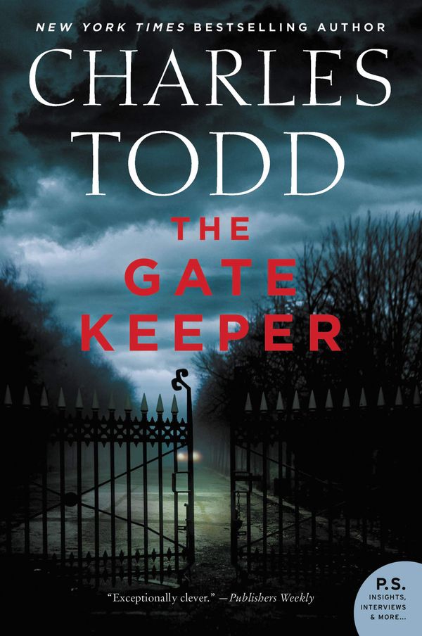 The Gate Keeper Book Cover