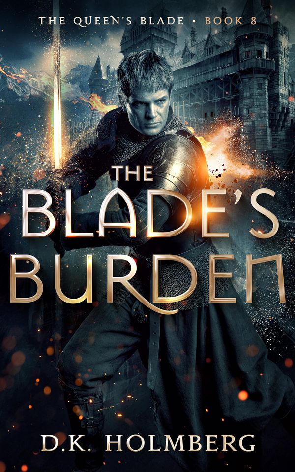 The Blade's Burden Book Cover