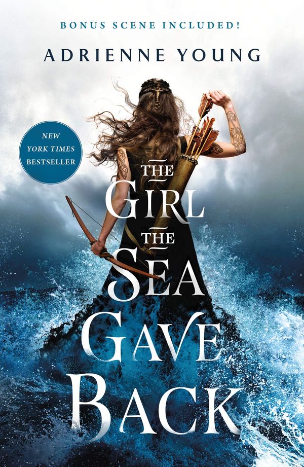 The Girl the Sea Gave Back cover