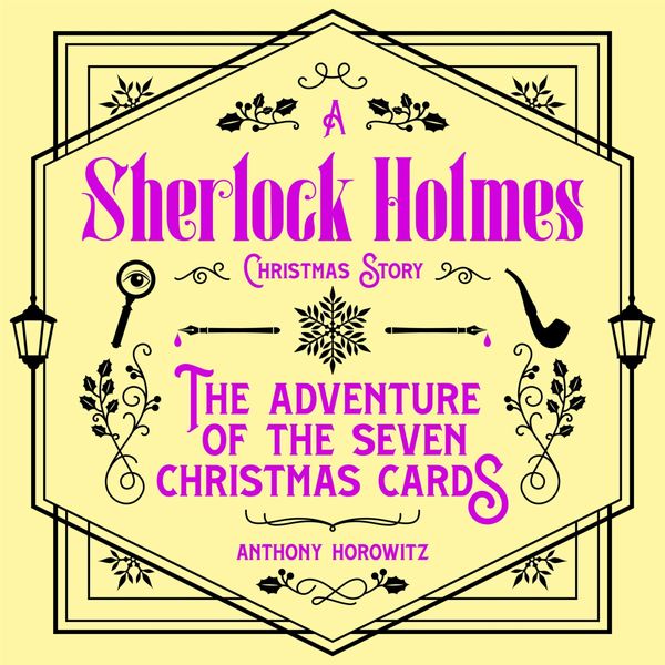 The Adventure of the Seven Christmas Cards Book Cover