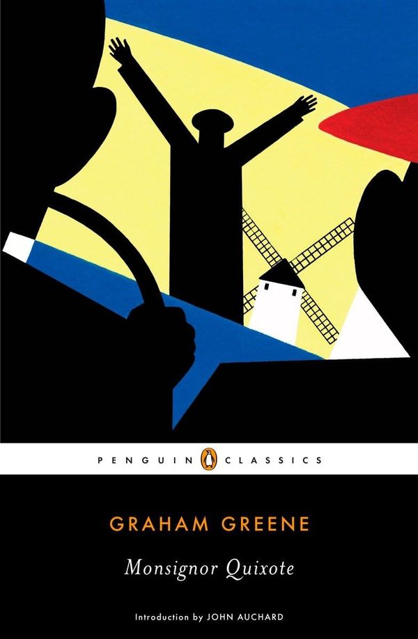 Monsignor Quixote Book Cover