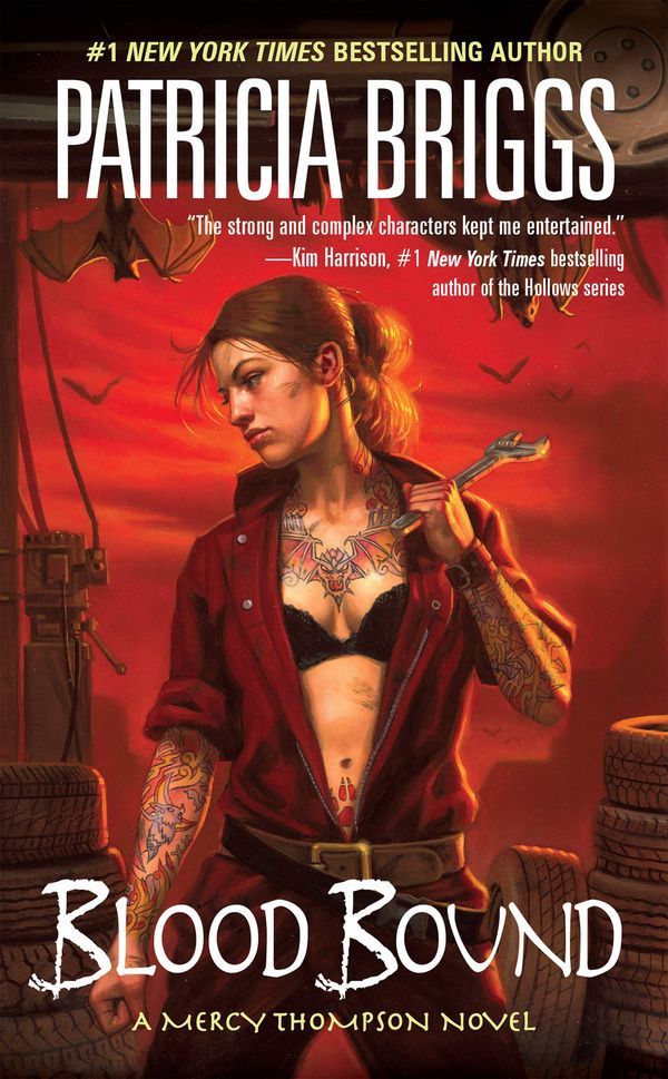 Blood Bound cover