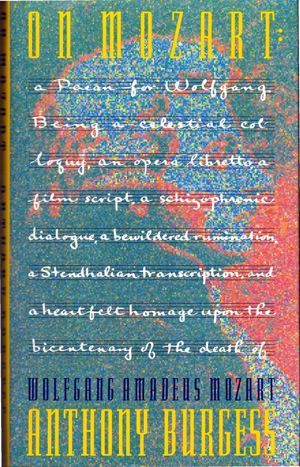 On Mozart Book Cover