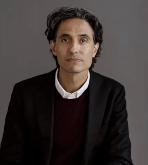 Photo of Jonas Hassen Khemiri
