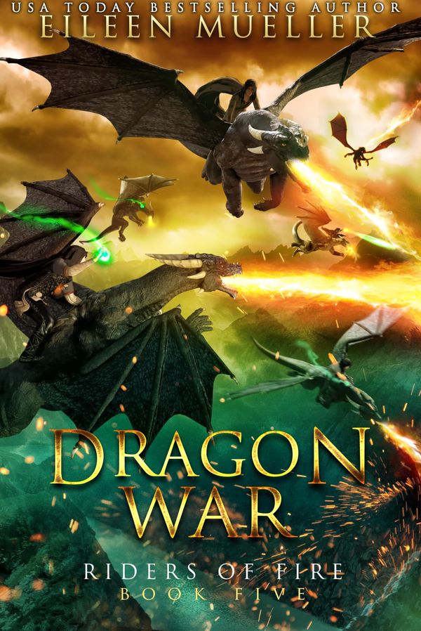 Dragon War Book Cover