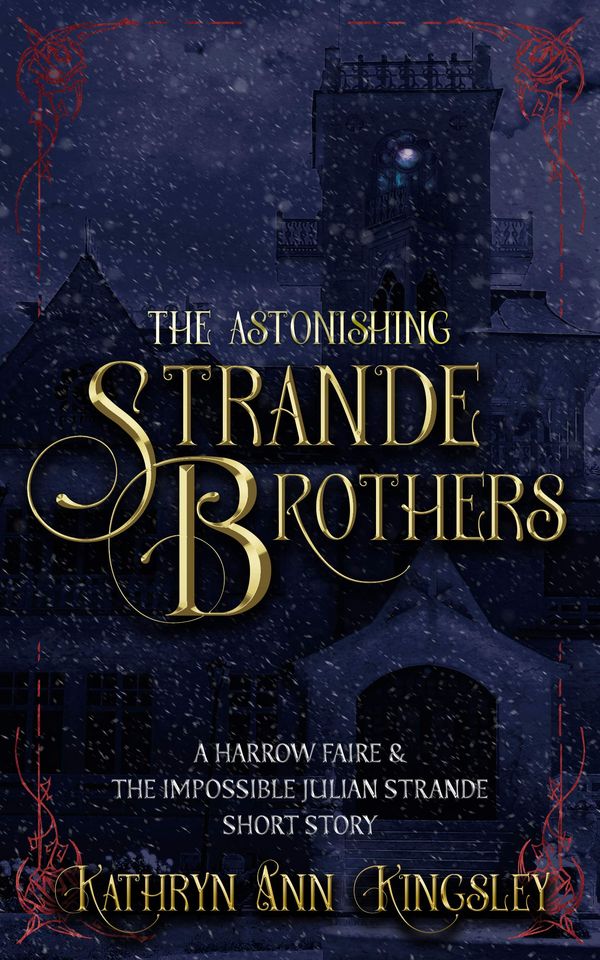 The Astonishing Strande Brothers Book Cover