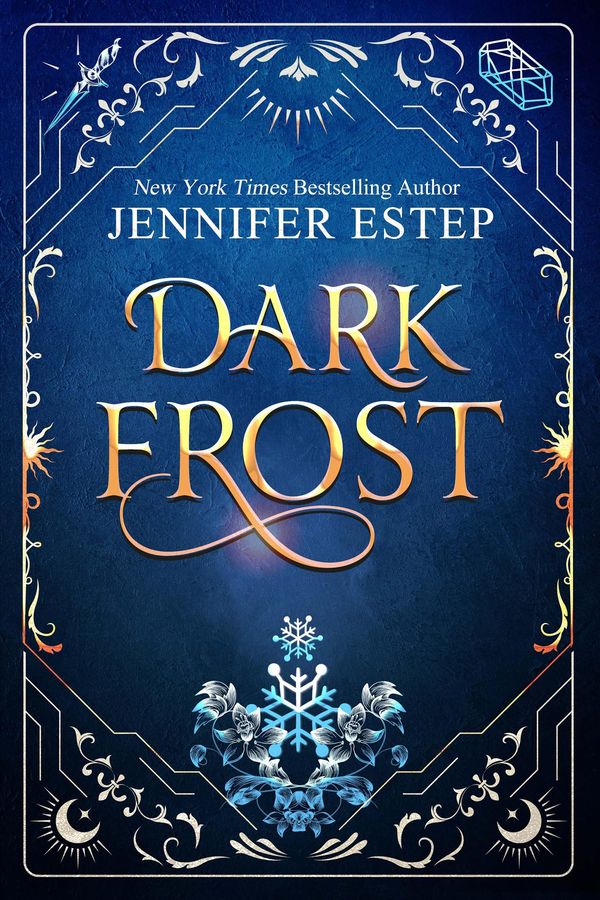 Dark Frost Book Cover
