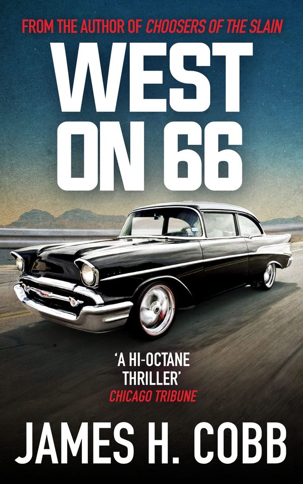 West on 66 Book Cover