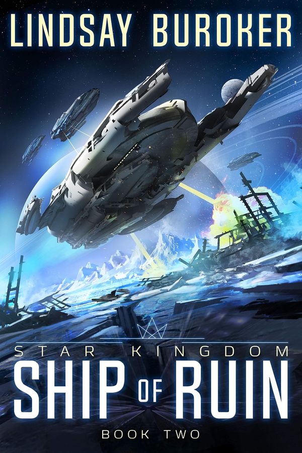 Ship of Ruin Book Cover