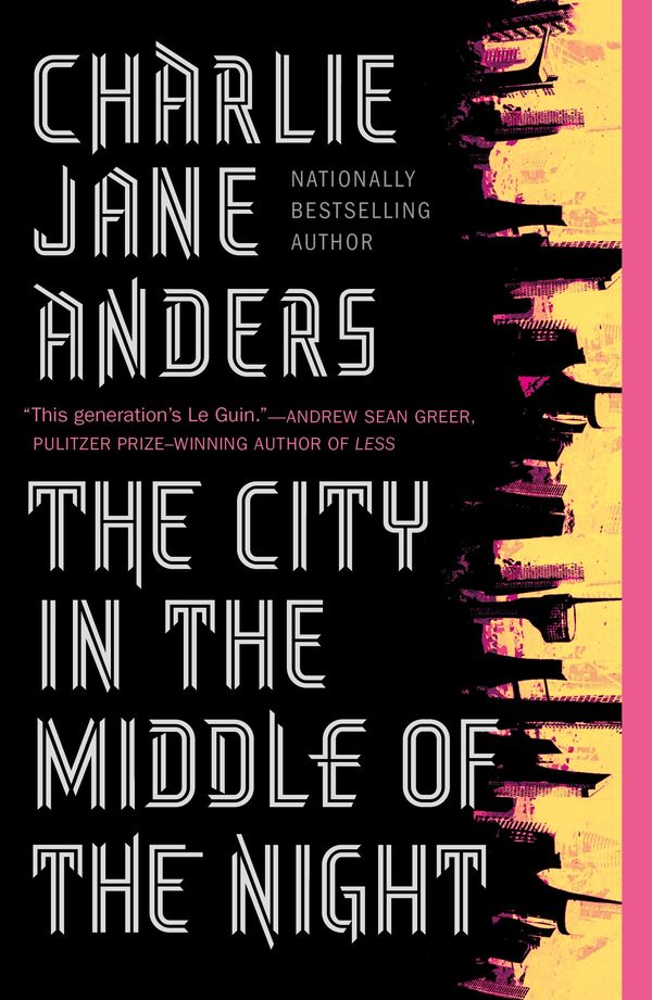 The City in the Middle of the Night Book Cover