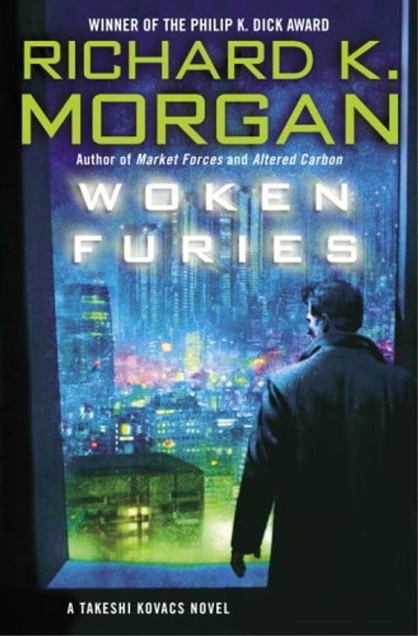 Woken Furies cover
