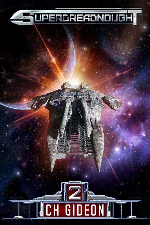 Superdreadnought 2 Book Cover