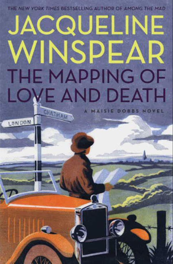 The Mapping of Love and Death Book Cover