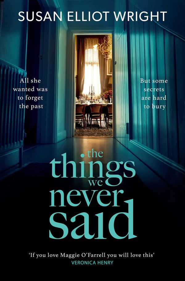 The Things We Never Said Book Cover