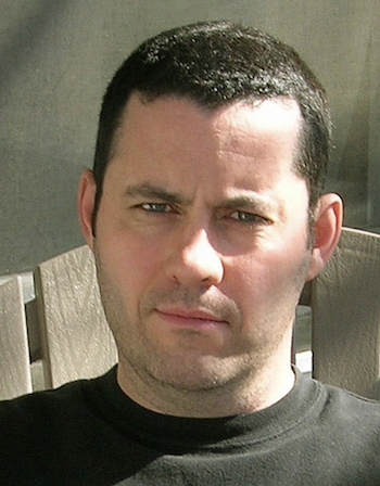Photo of Adrian McKinty