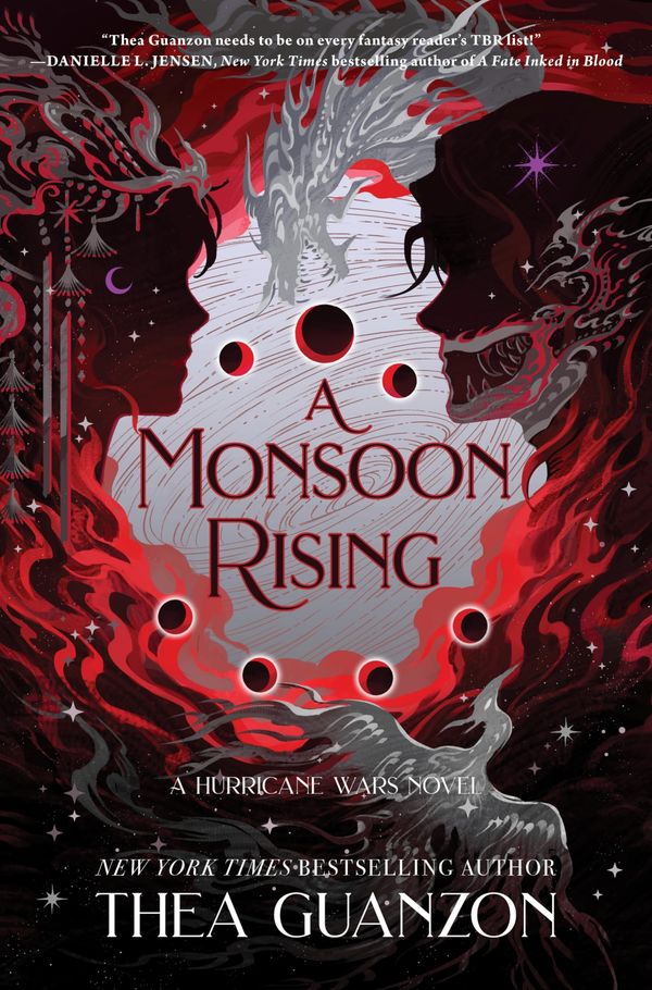 A Monsoon Rising cover