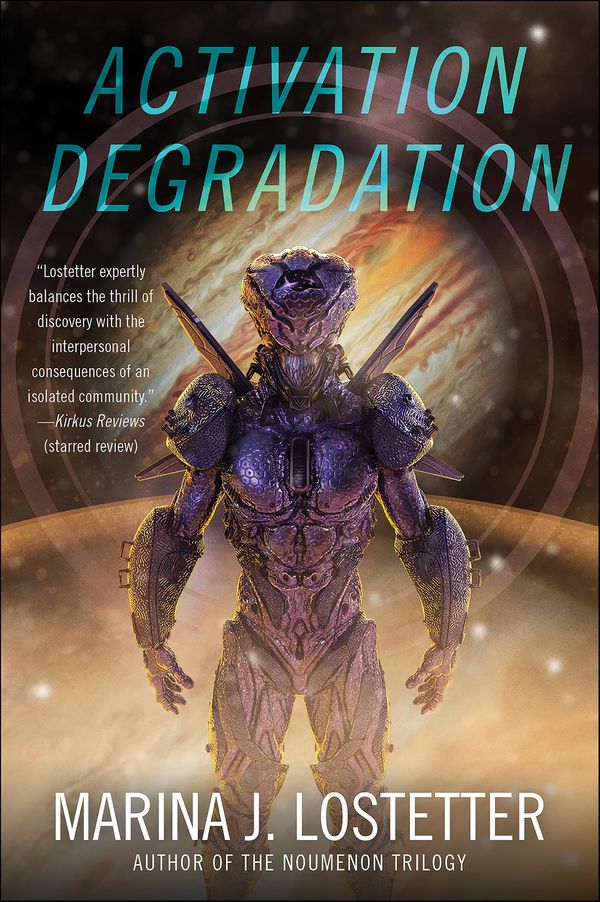 Activation Degradation Book Cover