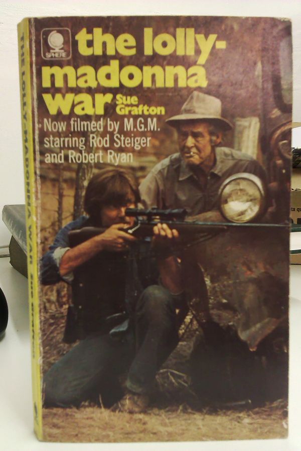 Lolly-madonna War Book Cover