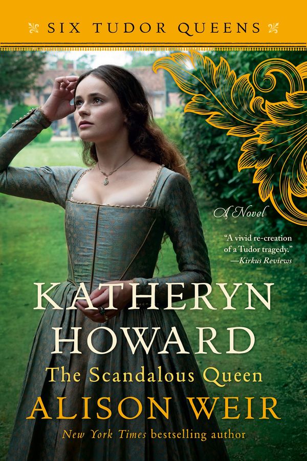 Katheryn Howard, The Scandalous Queen Book Cover