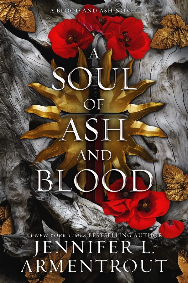 A Soul of Ash and Blood Book Cover