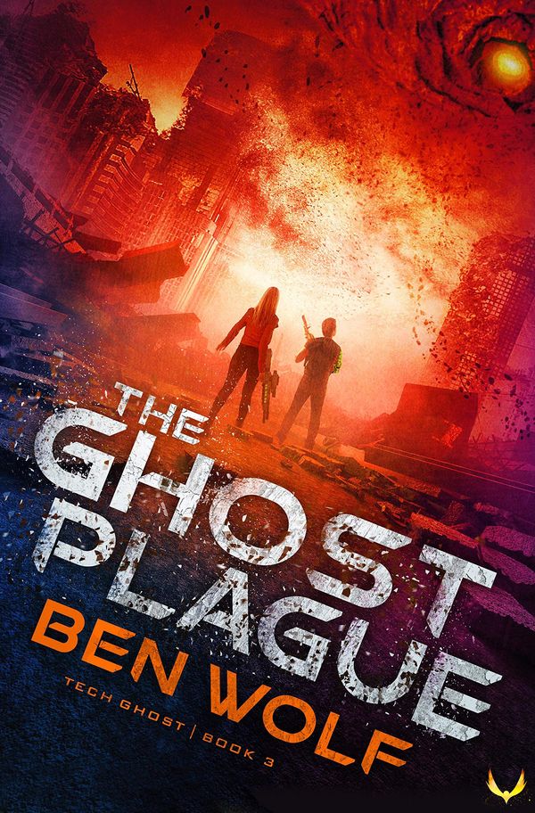 The Ghost Plague cover