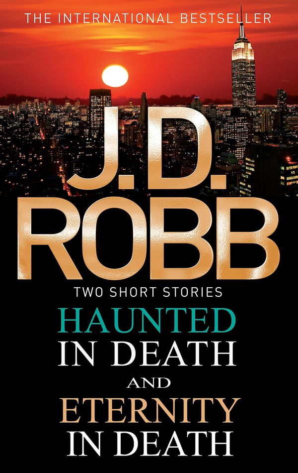 Haunted In Death Eternity In Death Book Cover