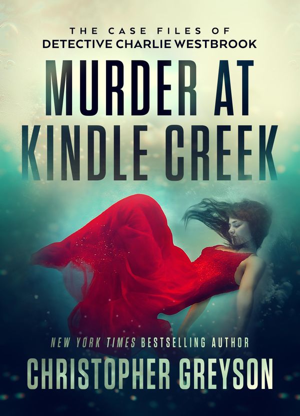 Murder at Kindle Creek Book Cover