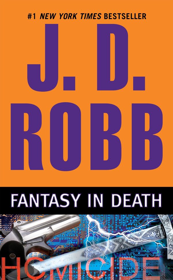 Fantasy in Death Book Cover