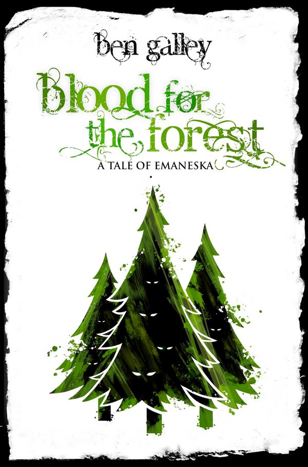 Blood For The Forest Book Cover
