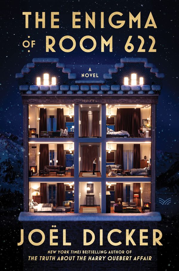The Enigma of Room 622 Book Cover