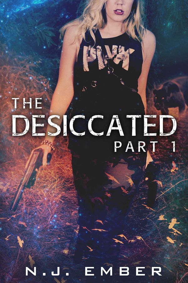 The Desiccated Book Cover