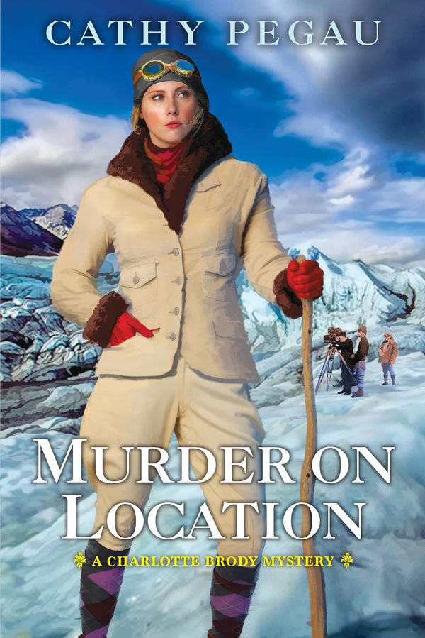 Murder on Location cover