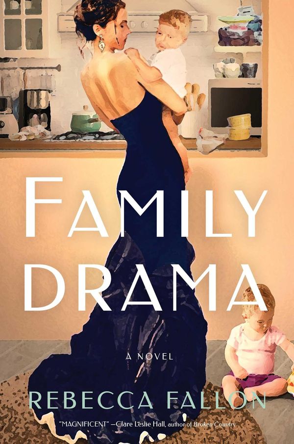 Family Drama Book Cover
