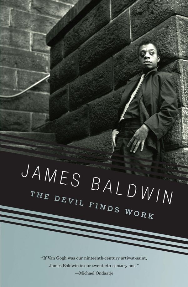 The Devil Finds Work Book Cover