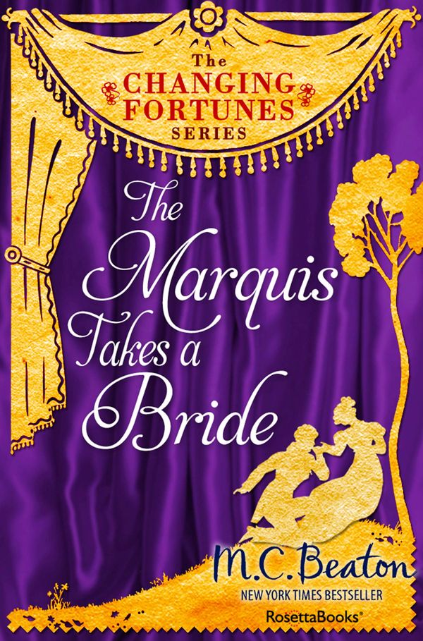The Marquis Takes a Bride cover
