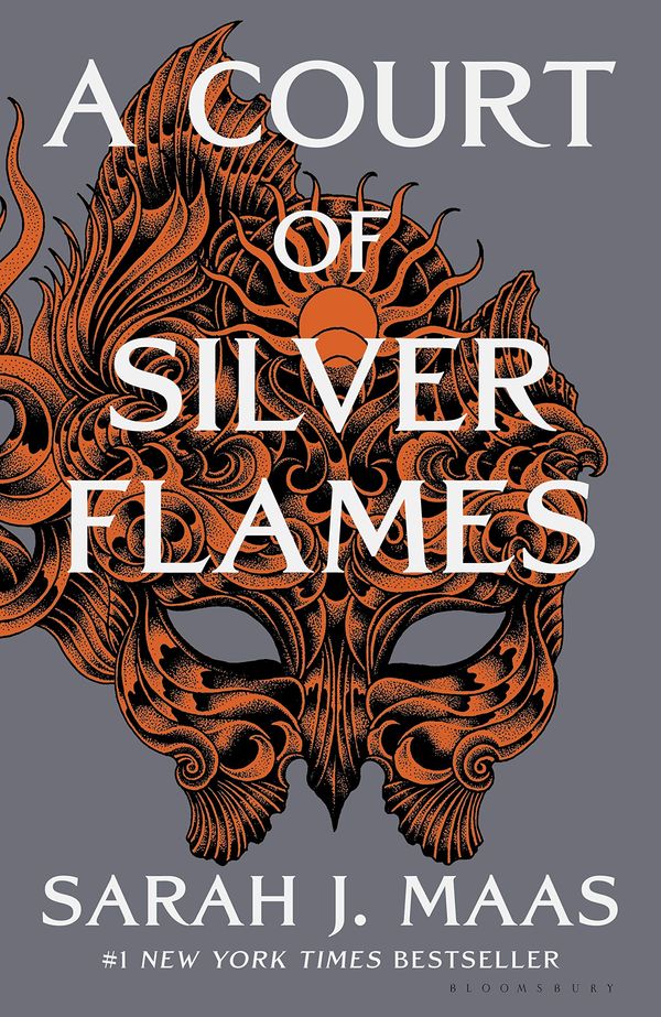 A Court of Silver Flames Book Cover
