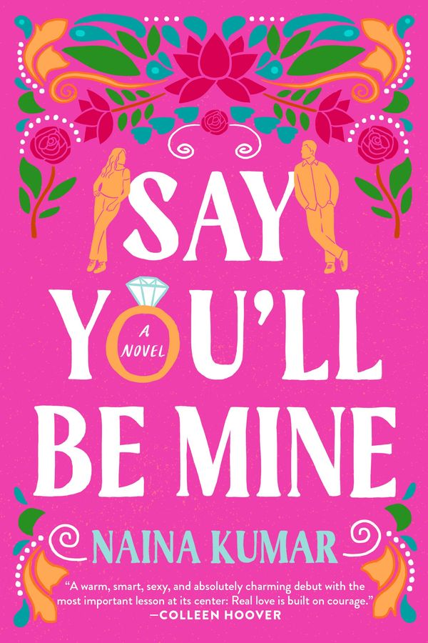 Say You'll Be Mine Book Cover